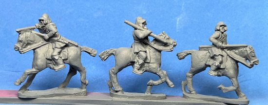 Greek unarmored cavalry