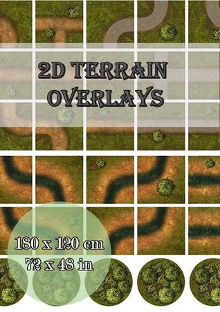 2D Terrain Overlays