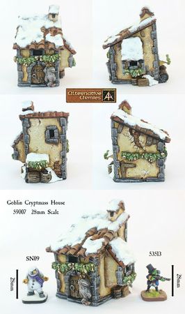 Cryptmass House