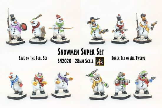 Snowmen Super Set