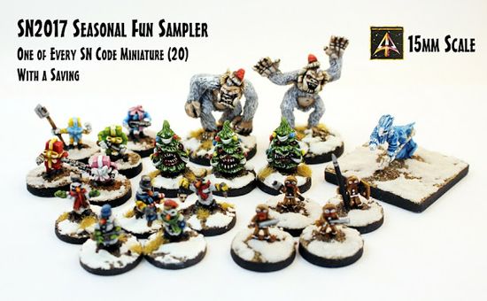 Seasonal Fun Sampler