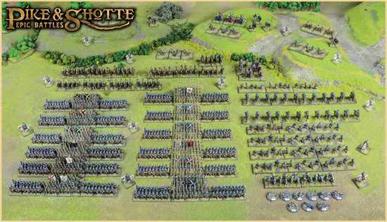 Warlord Games Lord Leven - Covenanter Lord General Metal Miniature For Pike & Shotte Wargaming - View #9