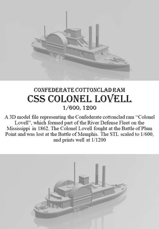 CSS Colonel Lovell