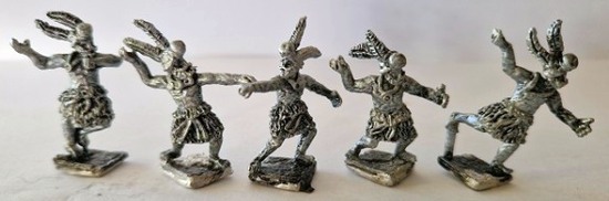Ancient Indian Forest Tribesmen