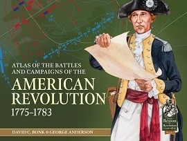 Atlas of the Battles and Campaigns of the American Revolution: 1775-1783
