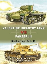 132 Valentine Infantry Tank vs Panzer III: North Africa 1941-43