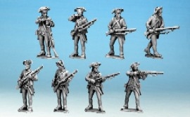 Muskets & Tomahawks: 28mm British Regular Infantry (AWI) 