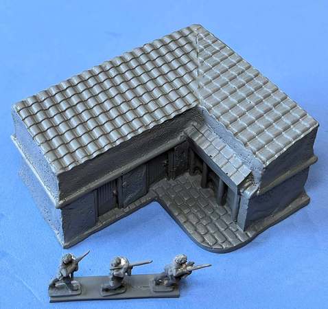 15mm Green building