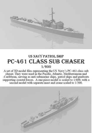 PC-461 Class Sub Chaser