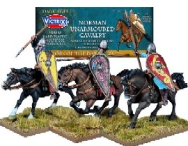 Victrix Norman Unarmored Cavalry: 28mm Figures