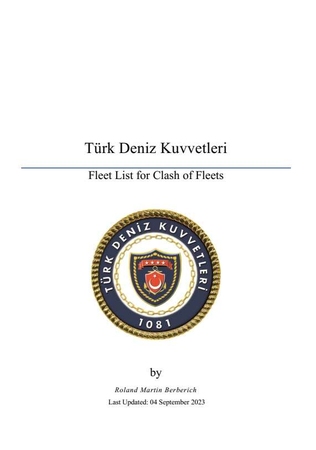 Turkish Fleet List