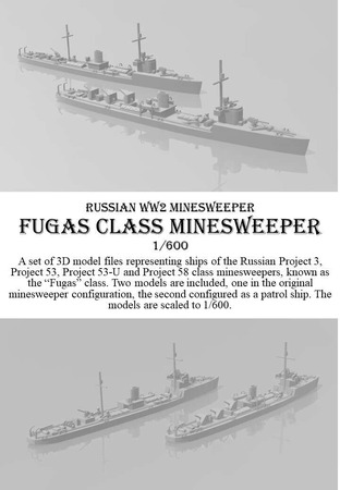 Fugas class minesweeper