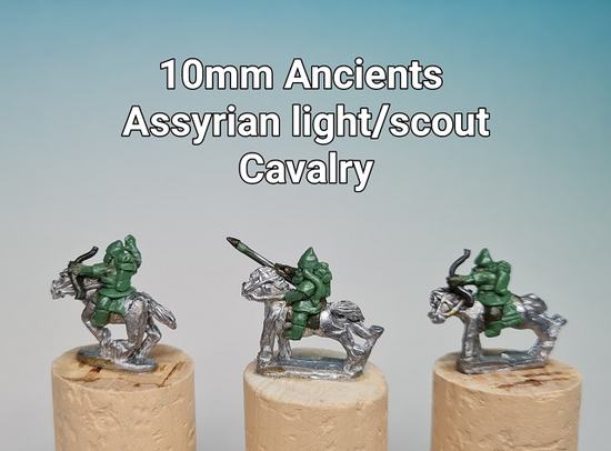 Assyrian cavalry