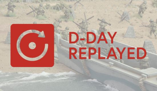 D-Day Replayed