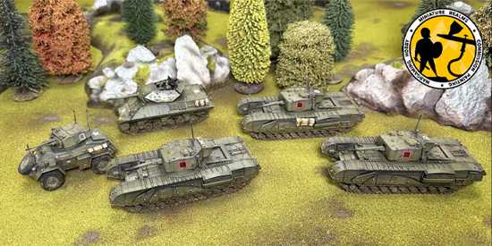 British Tank Force