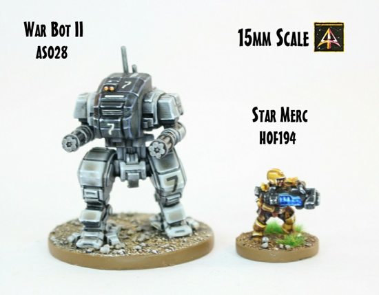 Star Merc and War Bot II
