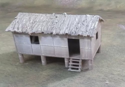 Medium hut