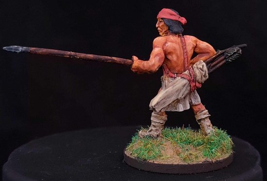 Early Apache spearman