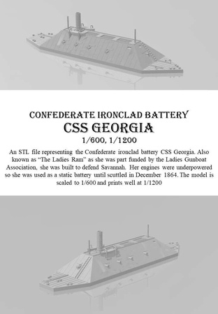 CSS Georgia
