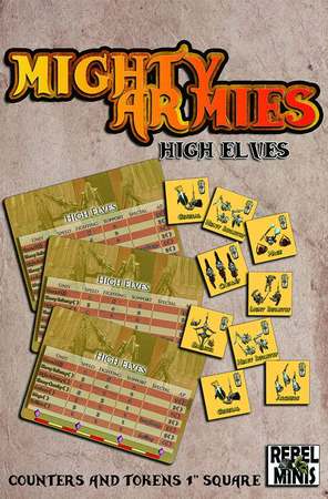 Mighty Armies High Elves Army