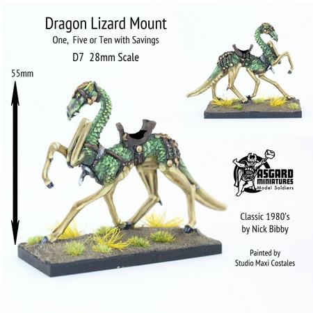 Dragon Lizard Mount