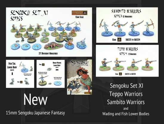New Sengoku releases