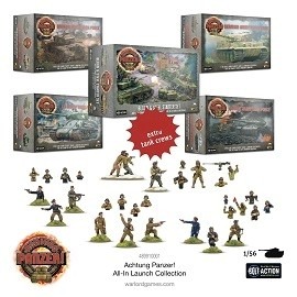 <em>Achtung Panzer!</em> Blood & Steel: All-In Launch Collection