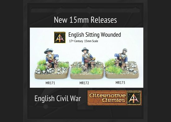 New 15mm releases