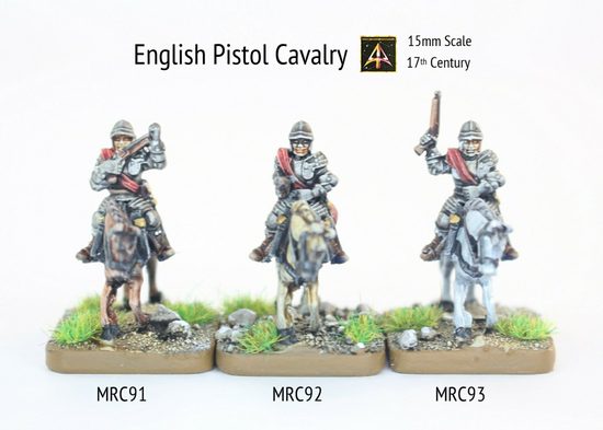 English Pistol Cavalry