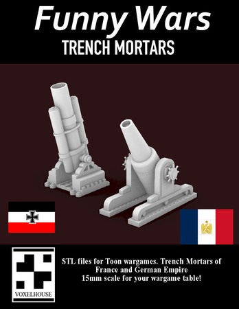 Trench mortars
