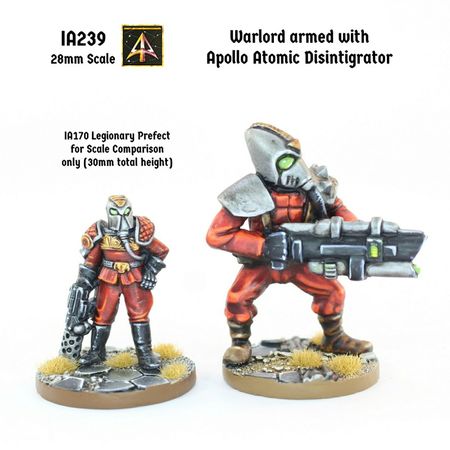 Warlord size comparison