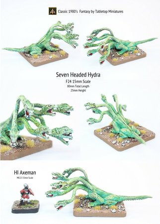 Seven Headed Hydra