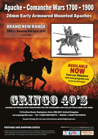 Early Apaches armored cavalry