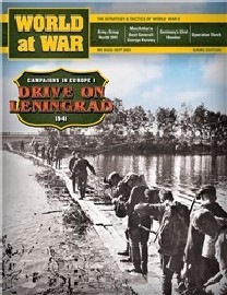 World at War # 97: Drive on Leningrad: 1941 (CIE Volume 1)