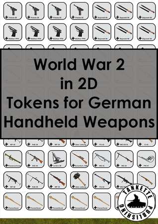 German Infantry Weapons Tokens