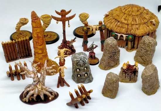 Beestwars totems and territory