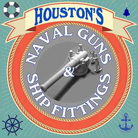 Houstons 28mm Naval Guns & Fittings