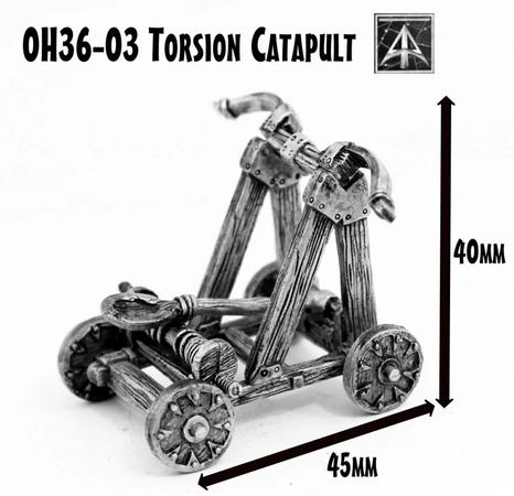 Torsion Catapult