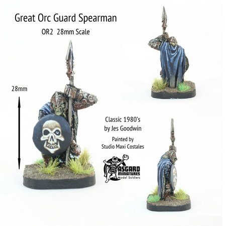 Great Orc Guard Spearman