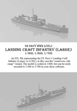 Landing Craft Infantry (Large)