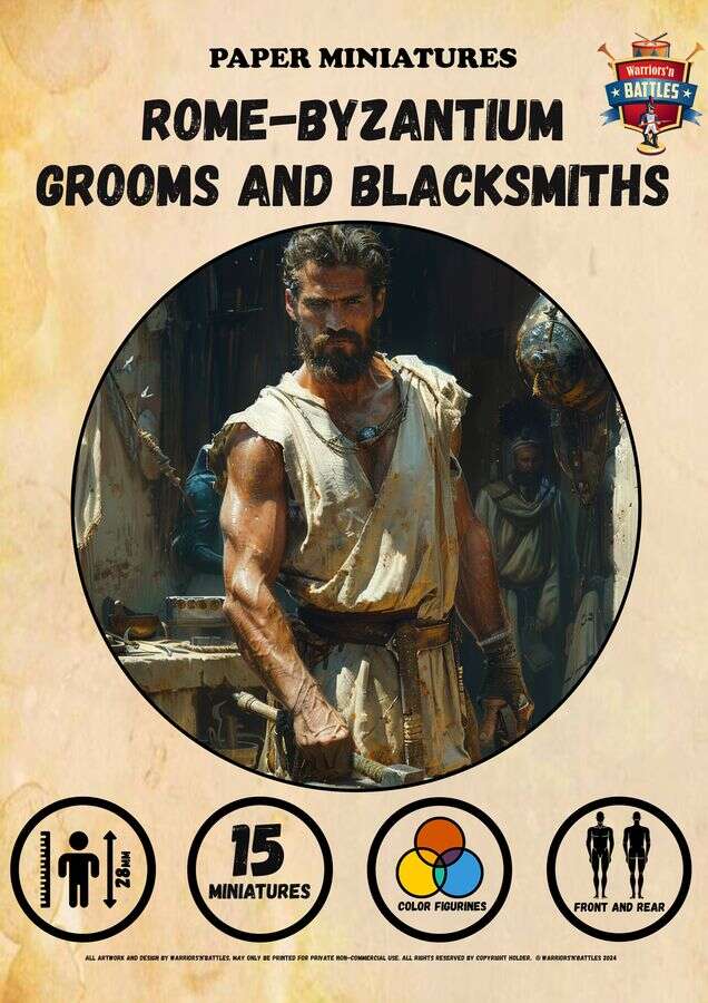 Rome-Byzantium Grooms & Blacksmiths