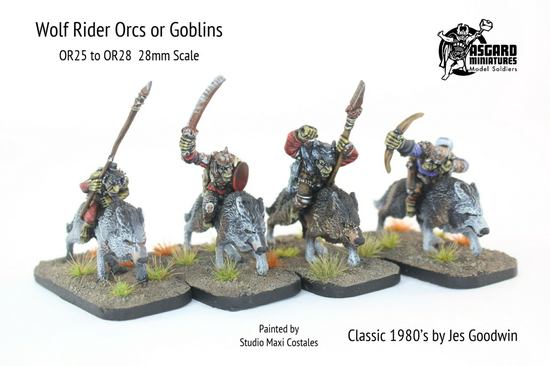 Wolf Riders