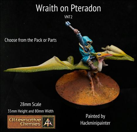 Wraith on Pterodon