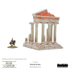 Hail Caesar Epic Battles (Punic Wars): Ruined Temple