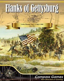 Flanks of Gettysburg: Wargame