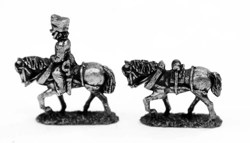 Prussian Limber Horses