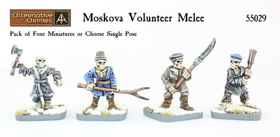 Moskva Volunteer Melee