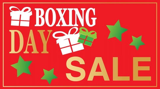 Boxing Day Sale!