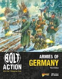  BOLT ACTION: Armies of Germany – 3rd Edition