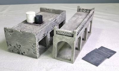 [TMP] Painted 28mm Souq With Arched Entrance Released